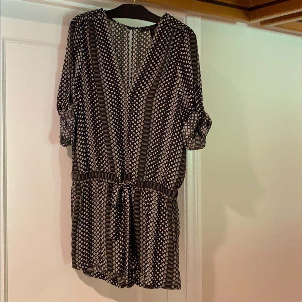 BCBG shorts romper